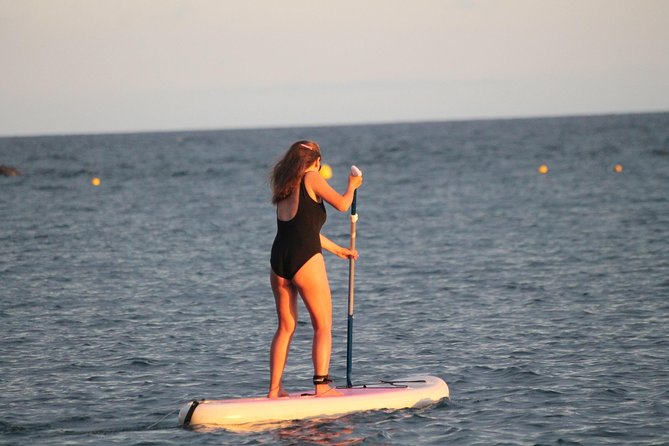 sunset stand up paddle - The paddle part: calm water, sunset views, and how to make it enjoyable