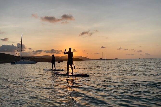 Sunset Stand Up Paddleboard (SUP) Tour in Koh Samui - Timing at 5:00 PM: When the Water Becomes Part of the View