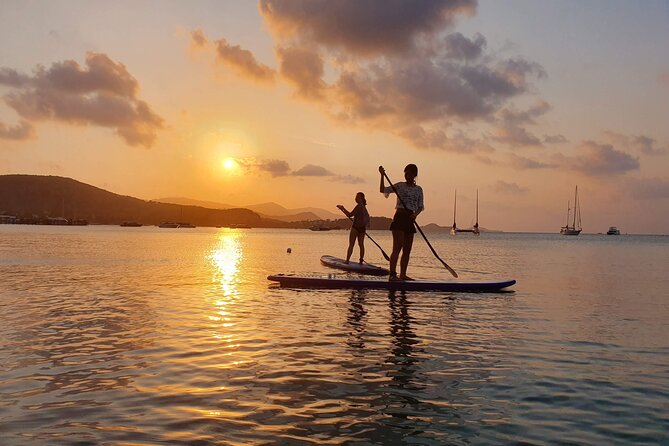 Sunset Stand Up Paddleboard (SUP) Tour in Koh Samui - What the 1.5 Hours Actually Feels Like on the Water