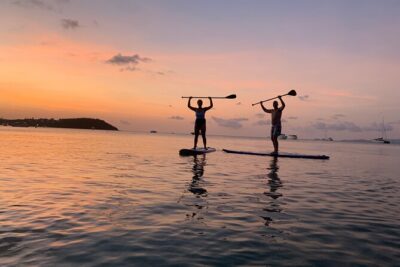 Sunset Stand Up Paddleboard (SUP) Tour in Koh Samui - The Instructor Makes the Difference (Especially on Your First SUP)