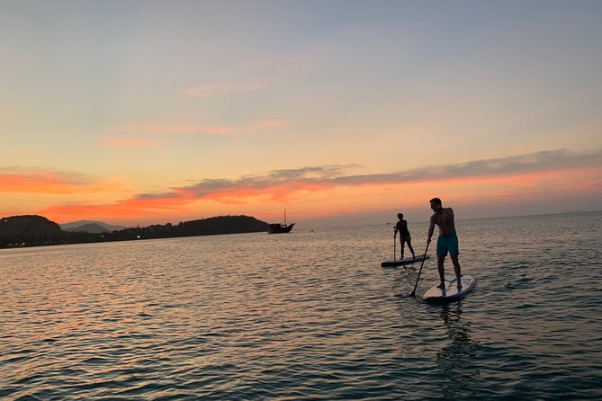 Sunset Stand Up Paddleboard (SUP) Tour in Koh Samui - Pickup, Meeting Point, and Getting There Without Stress