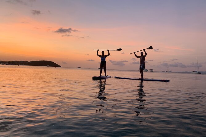 Sunset Stand Up Paddleboard (SUP) Tour in Koh Samui - The Instructor Makes the Difference (Especially on Your First SUP)