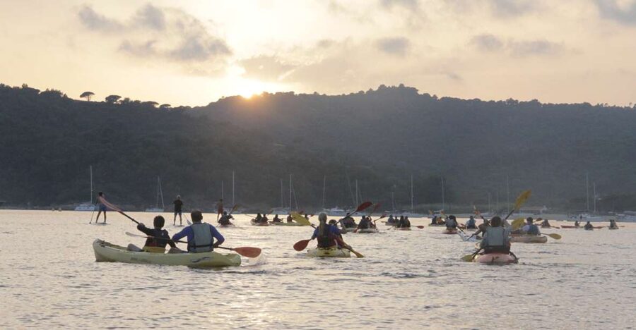 Sunset trip kayak tour in the gulf of Saint-Tropez - Key things you’ll notice on this sunset kayak tour