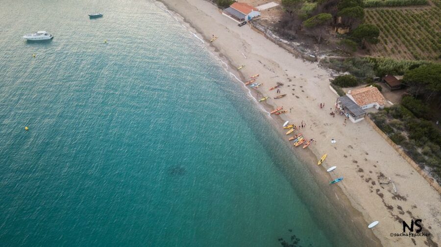 Sunset trip kayak tour in the gulf of Saint-Tropez - Kayak at Pampelonne Beach: why the timing matters