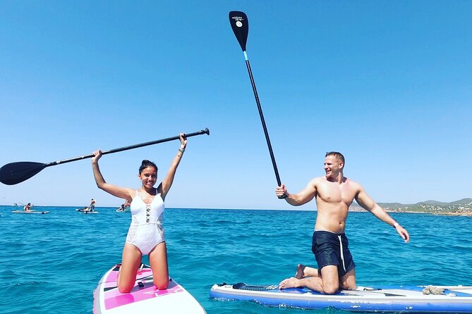 SUP Adventure Ibiza (stand up paddle & snorkeling) VIP TOUR - Quick hits before you go