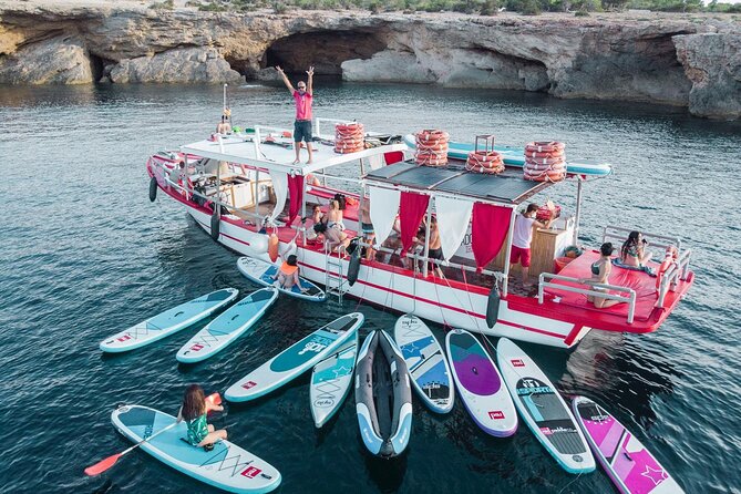 SUP Adventure Ibiza (stand up paddle & snorkeling) VIP TOUR - What you’re really buying in a 3-hour SUP and snorkeling trip