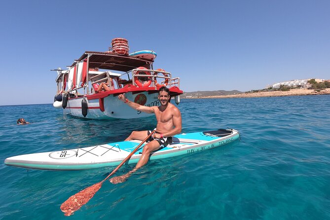 SUP Adventure Ibiza (stand up paddle & snorkeling) VIP TOUR - SUP, kayaking, snorkeling, swimming: what to expect in the water