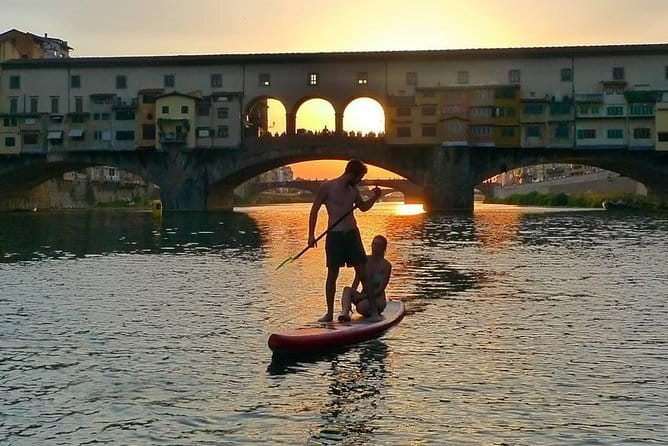 SUP at Ponte Vecchio with a Floating Drink - Florence Paddleboarding - Key highlights worth your attention
