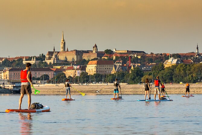 SUP Budapest: Sunset tour - Why Sunset Paddleboarding Beats a Standard Danube Cruise