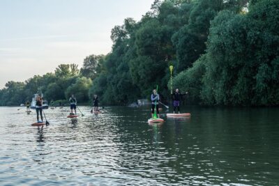 SUP Budapest: Sunset tour - Where You Start and How the Route Feels on the Water