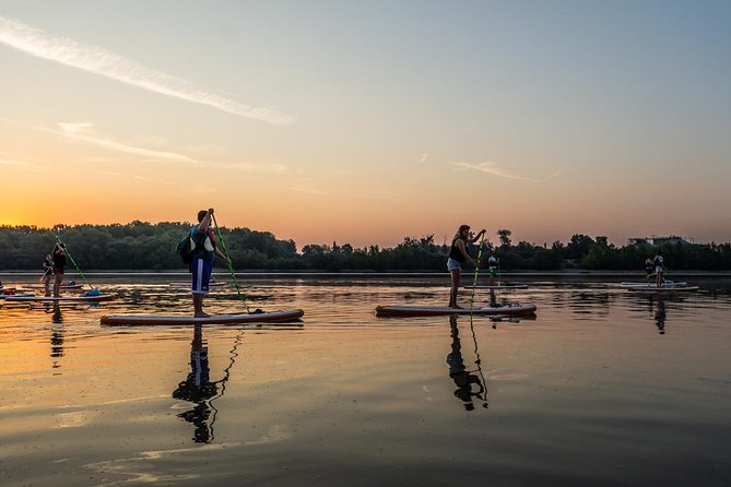 SUP Budapest: Sunset tour - Value Check: Is $59.91 a Good Deal for a 2-Hour SUP?