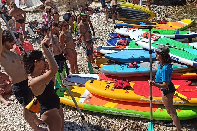 SUP Excursion in Polignano a Mare - The Swim Stop: Your Break in Crystal-Clear Water