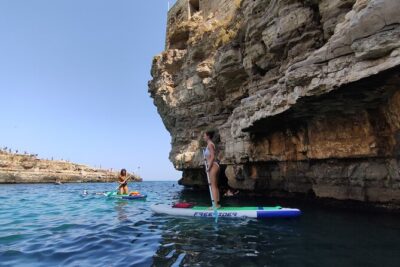SUP Excursion in Polignano a Mare - Polignano’s Cliffs and Caves: Seeing the Town Like the Sea Does