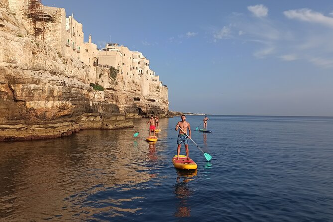SUP in Polignano : Guided Excursions or Free Hire - Key things you’ll notice right away