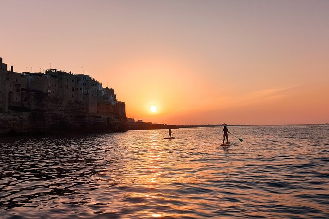 SUP in Polignano : Guided Excursions or Free Hire - Guided excursion vs free hire: which option fits you