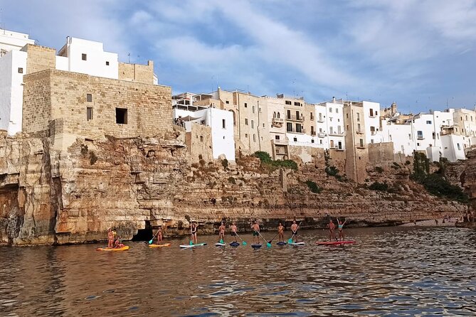 SUP in Polignano : Guided Excursions or Free Hire - Inside the caves: why guidance matters (even if you can paddle)
