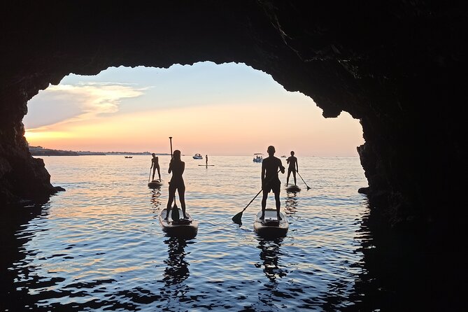 SUP in Polignano : Guided Excursions or Free Hire - Cala Paura start: how the session feels minute by minute