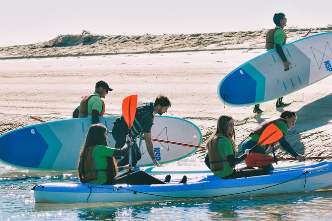 SUP or Kayak Tour - Finding the Start: Avenida Nascente Meets Real-Life Logistics