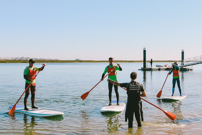 SUP or Kayak Tour - Barrinha at Praia de Faro: Quiet Water Where River Meets Ocean