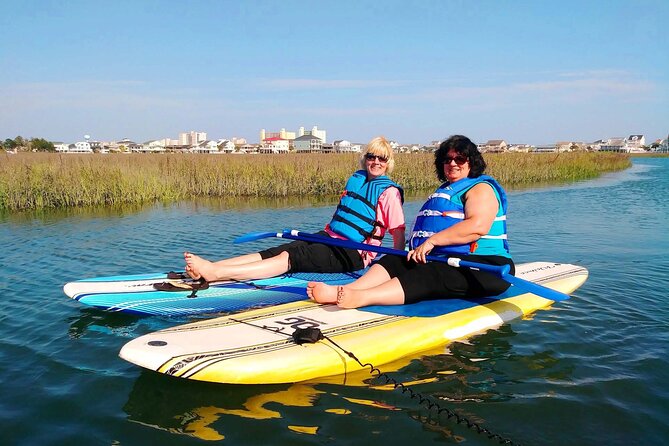 SUP (stand-up paddboard) Salt Marsh Maze Tour - Key highlights you’ll care about