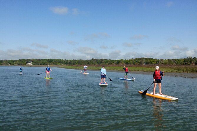 SUP (stand-up paddboard) Salt Marsh Maze Tour - Why North Myrtle Beach’s Salt Marsh Maze Is Great for SUP