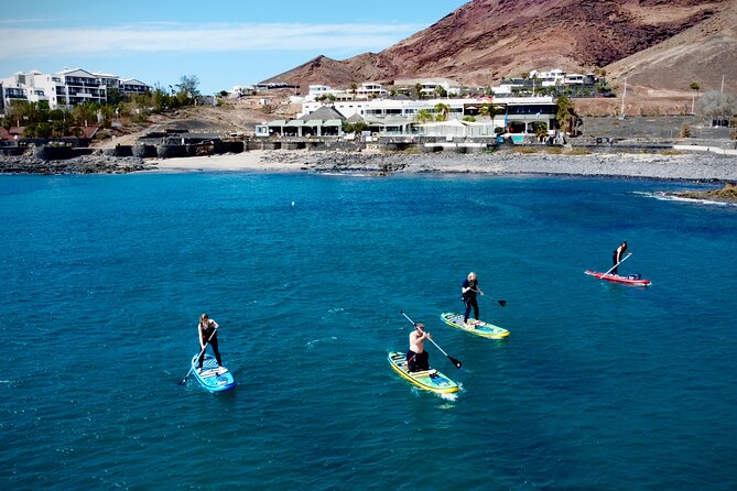 SUP Standup Paddling and Snorkeling Shared Experience - Where you start in Playa Blanca (and how not to lose time)