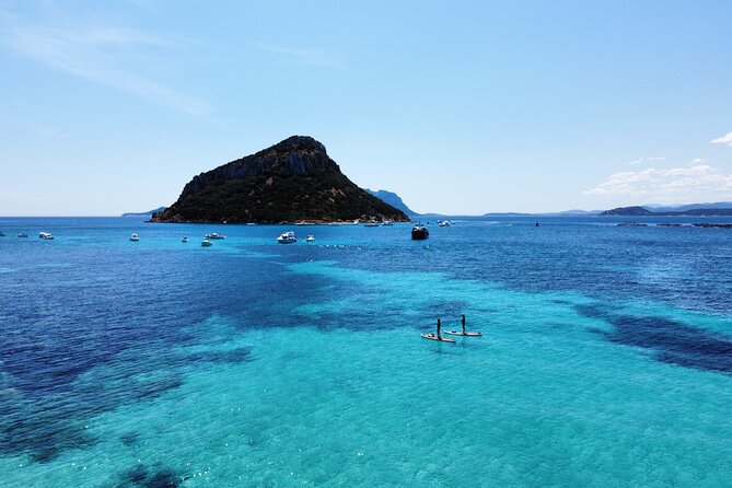 SUP Tour Experience Sunrise or Sunset breakfast or aperitif Olbia - Why SUP at Cala Girgolu feels different than a beach day