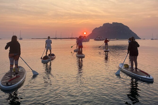 SUP Tour Experience Sunrise or Sunset breakfast or aperitif Olbia - Stop-by-stop: beaches that earn their place on the paddle