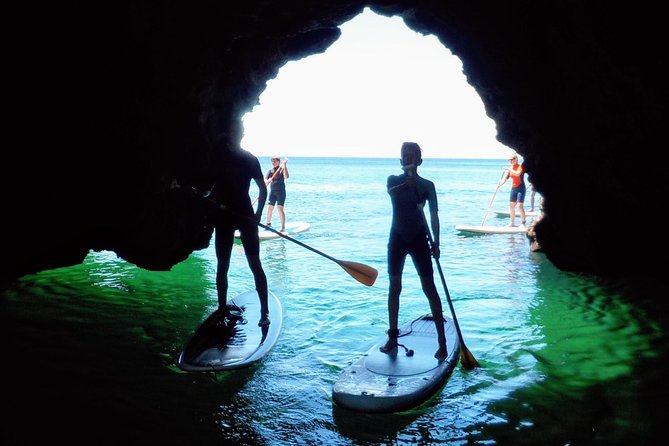 SUP Tour in Algarve Ingrina Caves w/ Snorkeling & Photos Included - Key things that make this SUP caves tour worth your time