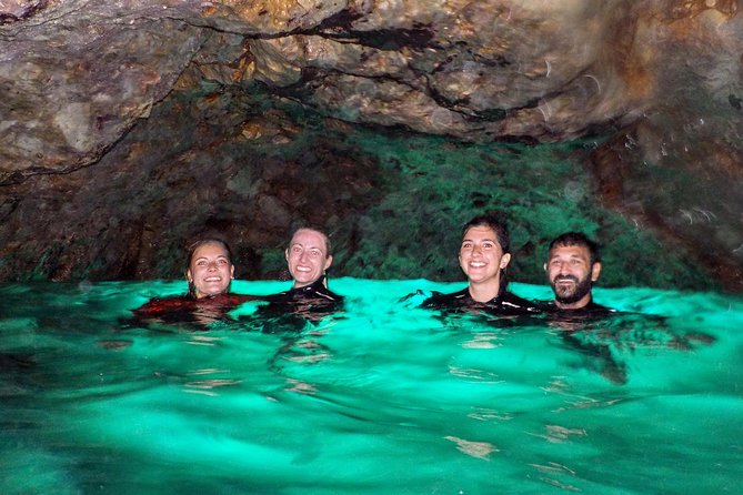 SUP Tour in Algarve Ingrina Caves w/ Snorkeling & Photos Included - Snorkeling inside smaller caves: what to expect