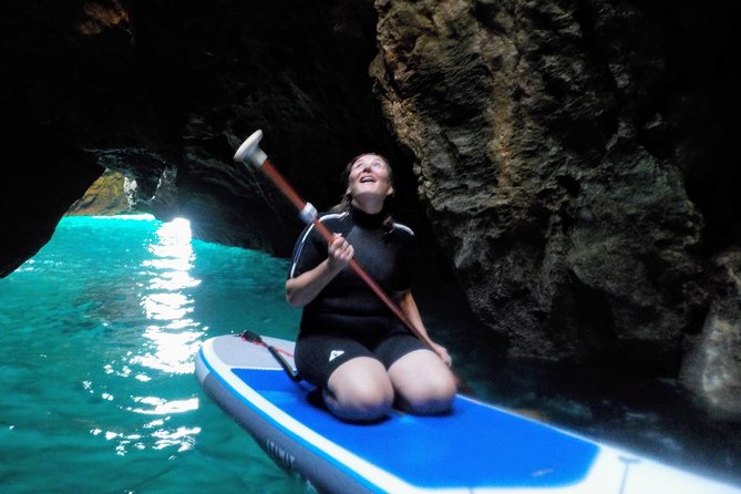 SUP Tour in Algarve Ingrina Caves w/ Snorkeling & Photos Included - Who should book this SUP caves tour (and who should skip it)