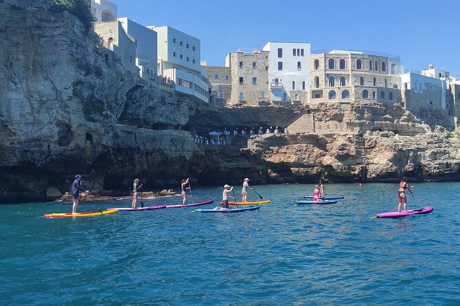 Sup Tour in Polignano caves - Instructor support: the difference between a good trip and a great one