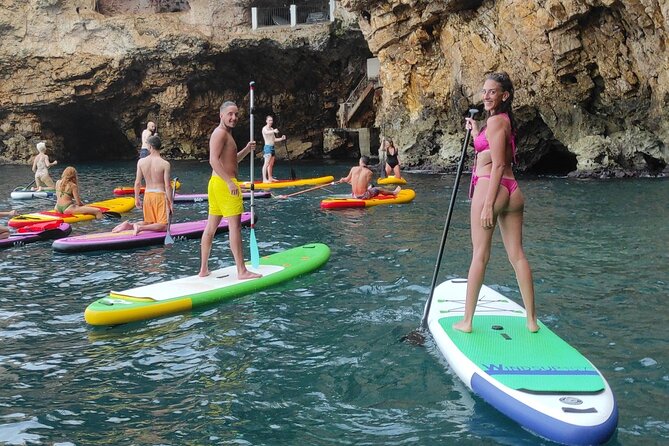Sup Tour in Polignano caves - Where you start: Cala Paguro meeting point and how to plan your arrival