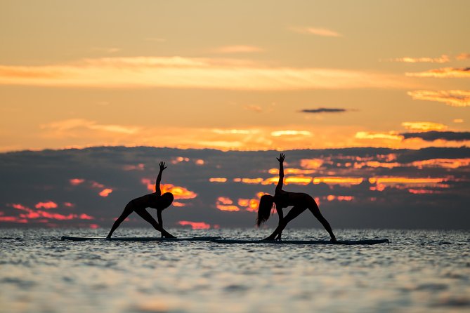 SUP Yoga in Pula: Flow on Water - Meeting at Metta Float Outdoor Adventures by Histria Beach
