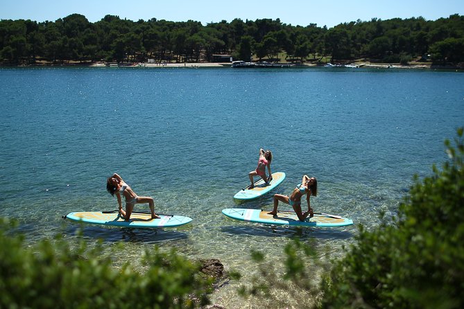 SUP Yoga in Pula: Flow on Water - The 10–15 Minute Paddle Warm-Up (Before the Yoga Begins)