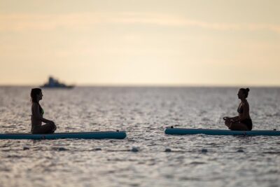 SUP Yoga in Pula: Flow on Water - Gear Check: Board, Paddle Hire, and a Waterproof Bag