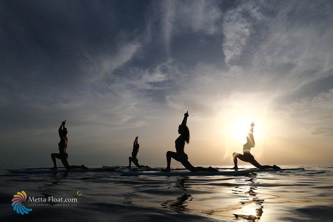 SUP Yoga in Pula: Flow on Water - SUP Yoga Flow on Anchored Boards About 150m Out