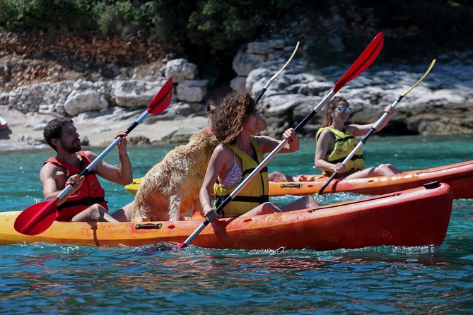 Supetar-Postira kayaking - A Kayak Morning on Brac: Supetar to Postira in Three Hours