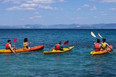 Supetar-Postira kayaking - What the Route Feels Like: Protected Bay, Then East-Coast Views