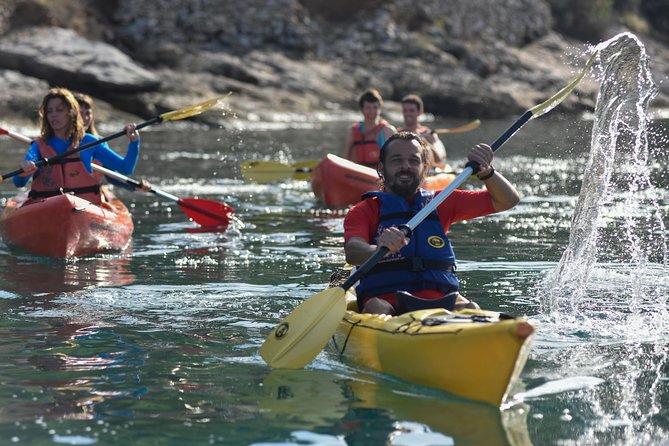 Supetar-Postira kayaking - The Splitska Rest Moment: More Than a Break for Your Arms