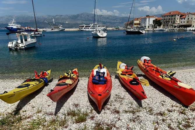 Supetar-Postira kayaking - Swim and Snorkel Time: What You Can Expect on the Beach Stop