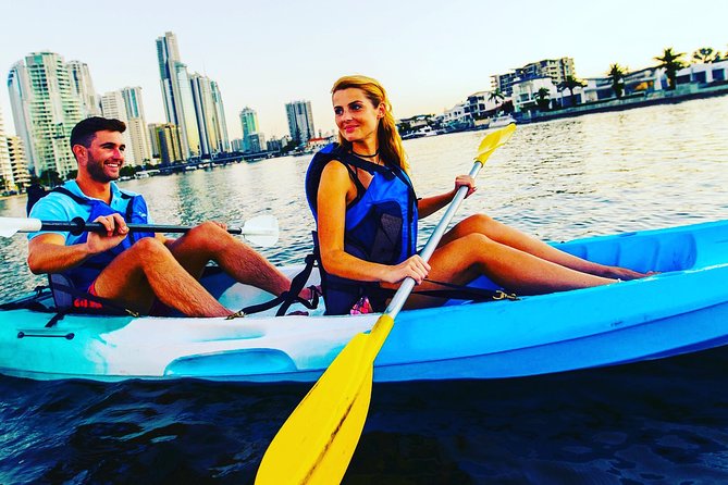 Surfers Paradise Sunset Kayak Tour - The Nerang River Route: Skyline, Reflections, and Waterfront Mansions