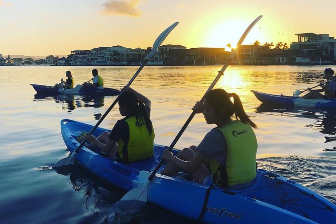 Surfers Paradise Sunset Kayak Tour - What You Do Before You Paddle: The Kayak Lesson and Setup