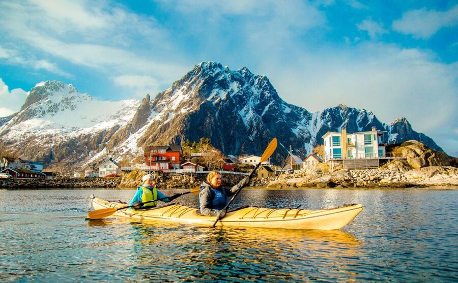 Svolvaer: 2-Hour Winter Kayaking Adventure - Key Points to Know Before You Go