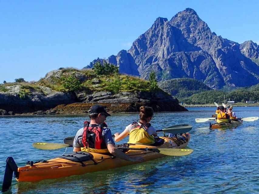 Svolvaer: Sea Kayaking Experience - Svolvær Sea Kayaking in Lofoten: What You’re Really Signing Up For