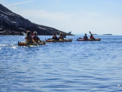 Svolvaer: Sea Kayaking Experience - The 4-Hour Flow: From Pickup to Back in Svolvær