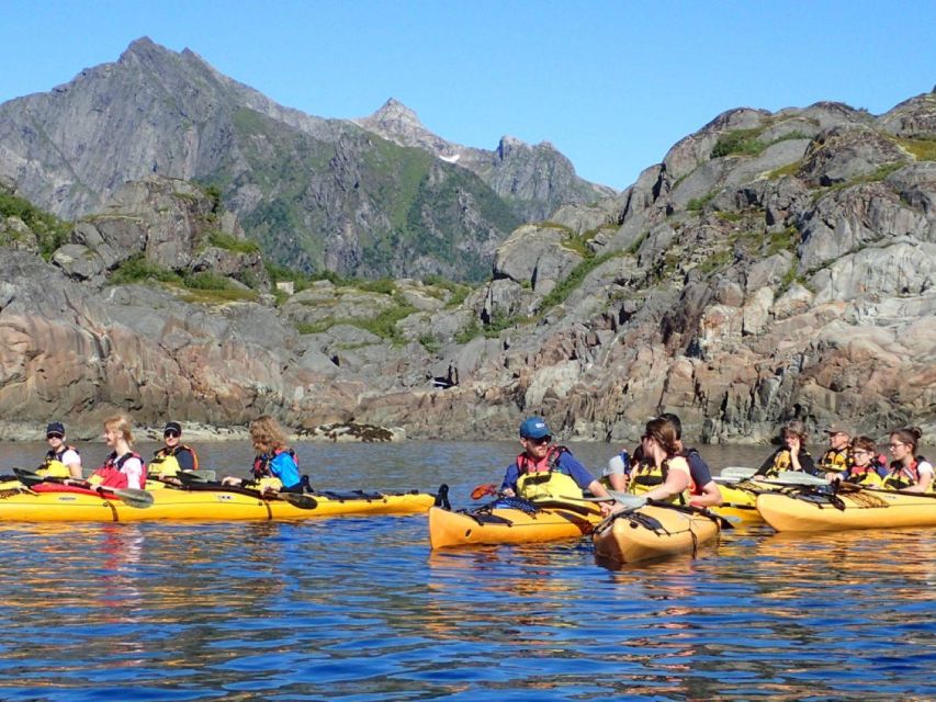 Svolvaer: Sea Kayaking Experience - Equipment and Comfort: What’s Provided (and Why It Helps)