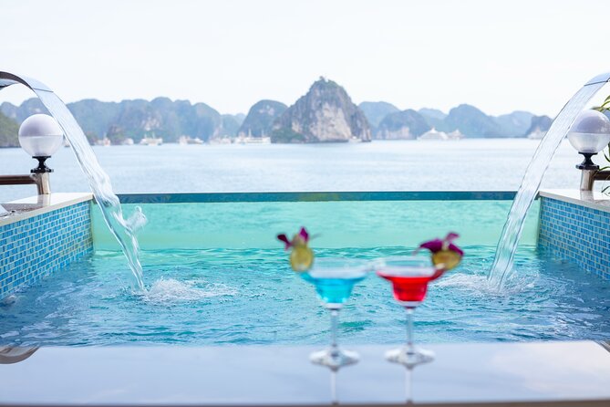 Sweetness Cruise Ha Long Bay: Caves, Kayaking, Swimming & Lunch - Pickup, Boarding, and the One-Timing Rule
