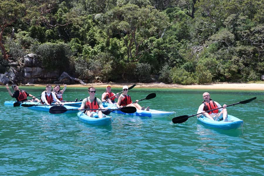 Sydney: Guided Kayak Tour of Manly Cove Beaches - What the 150 Minutes Feels Like on the Water