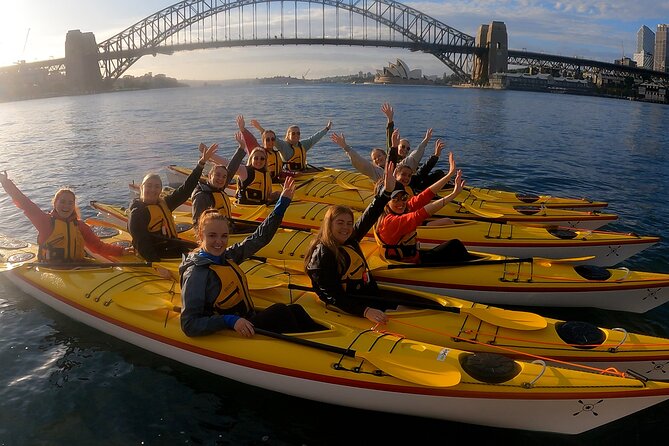 Sydney Harbour Bridge Kayak & Breakfast Tour - Paddling the Harbour: traffic, currents, and why the guide matters